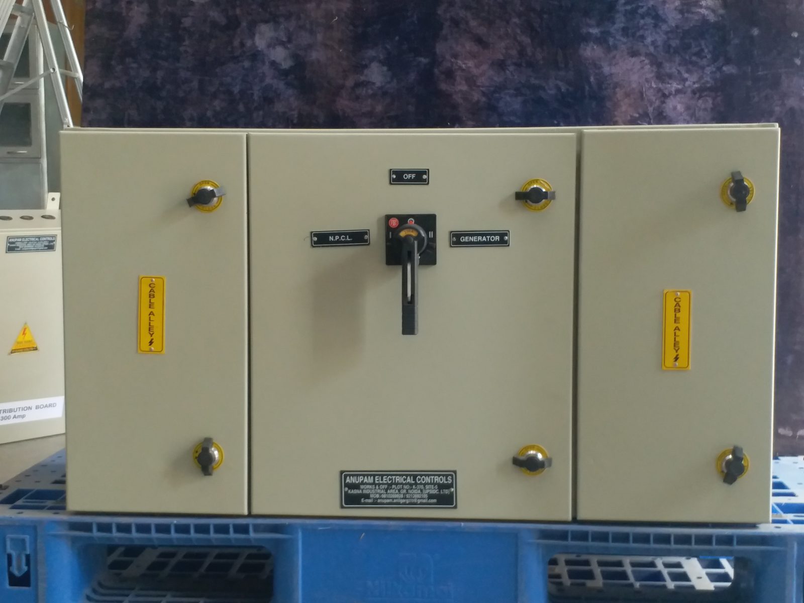 Electrical Panel Manufacturers in greater noida Anupam Electrical