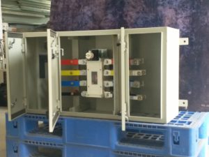 Inside FTC Onload Changeover Switch