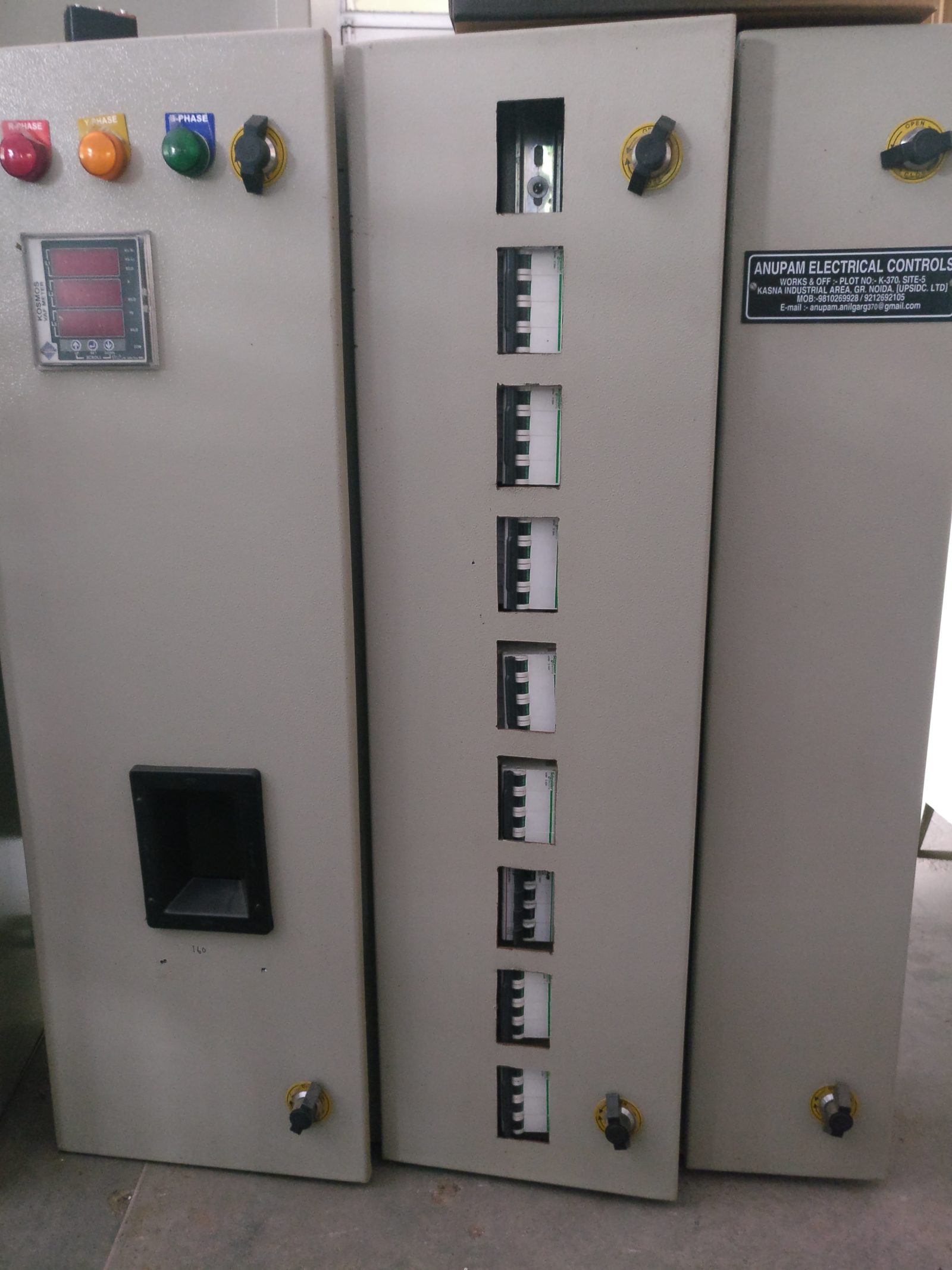 Electrical Raw Material including Wires and cables Anupam Electrical