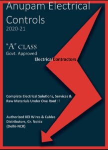 Electrical panel manufacturers, Electrical project consultants